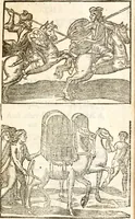 An illustration from Travels and voyages into Africa, Asia, and America, the East and West-Indies, Syria, Jerusalem, and the Holy-land (1696)