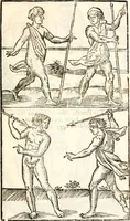 An illustration from Travels and voyages into Africa, Asia, and America, the East and West-Indies, Syria, Jerusalem, and the Holy-land (1696)