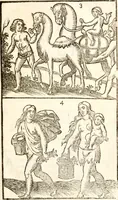 An illustration from Travels and voyages into Africa, Asia, and America, the East and West-Indies, Syria, Jerusalem, and the Holy-land (1696)