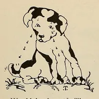 An illustration from The Treasure chest for California boys and girls (1926)