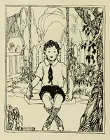 An illustration from The Treasure chest for California boys and girls (1926)