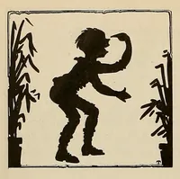 An illustration from The Treasure chest for California boys and girls (1926)