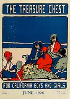 Picture 1 of 14 from The Treasure chest for California boys and girls (1926), leaf 7