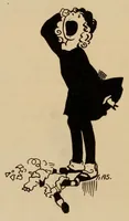 An illustration from The Treasure chest for California boys and girls (1926)