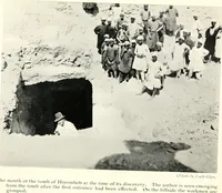 Picture 28 of 33 from The treasury of ancient Egypt; miscellaneous chapters on ancient Egyptian history and archæology (1911), leaf 292