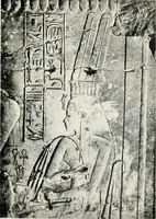 An illustration from The treasury of ancient Egypt; miscellaneous chapters on ancient Egyptian history and archæology (1911)