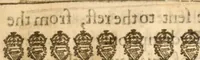 An illustration from A treatise of the Sabbath-day : containing a defence of the orthodoxall doctrine of the church of England, against Sabbatarian-novelty (1635)