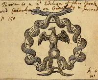 An illustration from A treatise concerning enthusiasme, : as it is an effect of nature, but is mistaken by many for either Divine inspiration or diabolical possession. (1655)