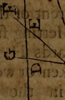 An illustration from A treatise concerning the motion of the seas and winds (1677)