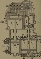 An illustration from Treatise covering operation, defects and remedies of the locomotive, Westinghouse and New York air-brake, also questions and answers to first, second and third year's progressive examinations (1917)
