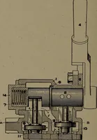 An illustration from Treatise covering operation, defects and remedies of the locomotive, Westinghouse and New York air-brake, also questions and answers to first, second and third year's progressive examinations (1917)