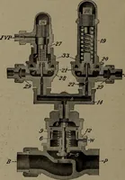 An illustration from Treatise covering operation, defects and remedies of the locomotive, Westinghouse and New York air-brake, also questions and answers to first, second and third year's progressive examinations (1917)