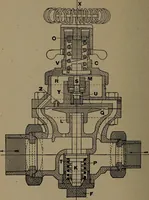 An illustration from Treatise covering operation, defects and remedies of the locomotive, Westinghouse and New York air-brake, also questions and answers to first, second and third year's progressive examinations (1917)