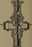 An illustration from Treatise covering operation, defects and remedies of the locomotive, Westinghouse and New York air-brake, also questions and answers to first, second and third year's progressive examinations (1917)