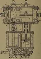 An illustration from Treatise covering operation, defects and remedies of the locomotive, Westinghouse and New York air-brake, also questions and answers to first, second and third year's progressive examinations (1917)