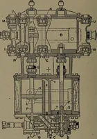 An illustration from Treatise covering operation, defects and remedies of the locomotive, Westinghouse and New York air-brake, also questions and answers to first, second and third year's progressive examinations (1917)