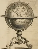 An illustration from A treatise describing and explaining the construction and use of new celestial and terrestial globes; designed to illustrate ... the phoenomena [sic] of the earth and heavens, and to shew the correspondence of the two spheres. With a great variety of astronomical and geographical problems occasionally interspersed (1766)