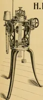 An illustration from A treatise, giving a thorough description of the properties and supply of the fibres, as well as the various processes required for converting wool, cotton, silk from fibre to finished goods, covering both woven and knit goods ... construction of the most modern improvements to preparatory machinery ... accessories relating to construction and equipment of modern textile manufacturing plants .. (1895)