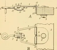 An illustration from A treatise, giving a thorough description of the properties and supply of the fibres, as well as the various processes required for converting wool, cotton, silk from fibre to finished goods, covering both woven and knit goods ... construction of the most modern improvements to preparatory machinery ... accessories relating to construction and equipment of modern textile manufacturing plants .. (1895)