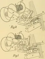 An illustration from A treatise, giving a thorough description of the properties and supply of the fibres, as well as the various processes required for converting wool, cotton, silk from fibre to finished goods, covering both woven and knit goods ... construction of the most modern improvements to preparatory machinery ... accessories relating to construction and equipment of modern textile manufacturing plants .. (1895)
