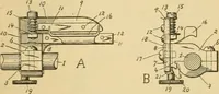 An illustration from A treatise, giving a thorough description of the properties and supply of the fibres, as well as the various processes required for converting wool, cotton, silk from fibre to finished goods, covering both woven and knit goods ... construction of the most modern improvements to preparatory machinery ... accessories relating to construction and equipment of modern textile manufacturing plants .. (1895)
