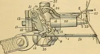 An illustration from A treatise, giving a thorough description of the properties and supply of the fibres, as well as the various processes required for converting wool, cotton, silk from fibre to finished goods, covering both woven and knit goods ... construction of the most modern improvements to preparatory machinery ... accessories relating to construction and equipment of modern textile manufacturing plants .. (1895)