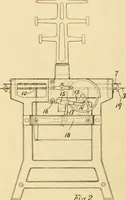 An illustration from A treatise, giving a thorough description of the properties and supply of the fibres, as well as the various processes required for converting wool, cotton, silk from fibre to finished goods, covering both woven and knit goods ... construction of the most modern improvements to preparatory machinery ... accessories relating to construction and equipment of modern textile manufacturing plants .. (1895)