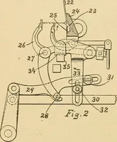 An illustration from A treatise, giving a thorough description of the properties and supply of the fibres, as well as the various processes required for converting wool, cotton, silk from fibre to finished goods, covering both woven and knit goods ... construction of the most modern improvements to preparatory machinery ... accessories relating to construction and equipment of modern textile manufacturing plants .. (1895)