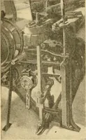 An illustration from A treatise, giving a thorough description of the properties and supply of the fibres, as well as the various processes required for converting wool, cotton, silk from fibre to finished goods, covering both woven and knit goods ... construction of the most modern improvements to preparatory machinery ... accessories relating to construction and equipment of modern textile manufacturing plants .. (1895)