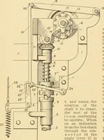 An illustration from A treatise, giving a thorough description of the properties and supply of the fibres, as well as the various processes required for converting wool, cotton, silk from fibre to finished goods, covering both woven and knit goods ... construction of the most modern improvements to preparatory machinery ... accessories relating to construction and equipment of modern textile manufacturing plants .. (1895)