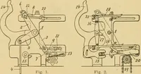 An illustration from A treatise, giving a thorough description of the properties and supply of the fibres, as well as the various processes required for converting wool, cotton, silk from fibre to finished goods, covering both woven and knit goods ... construction of the most modern improvements to preparatory machinery ... accessories relating to construction and equipment of modern textile manufacturing plants .. (1895)