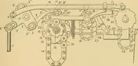An illustration from A treatise, giving a thorough description of the properties and supply of the fibres, as well as the various processes required for converting wool, cotton, silk from fibre to finished goods, covering both woven and knit goods ... construction of the most modern improvements to preparatory machinery ... accessories relating to construction and equipment of modern textile manufacturing plants .. (1895)