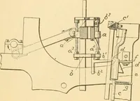 An illustration from A treatise, giving a thorough description of the properties and supply of the fibres, as well as the various processes required for converting wool, cotton, silk from fibre to finished goods, covering both woven and knit goods ... construction of the most modern improvements to preparatory machinery ... accessories relating to construction and equipment of modern textile manufacturing plants .. (1895)
