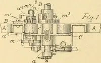 An illustration from A treatise, giving a thorough description of the properties and supply of the fibres, as well as the various processes required for converting wool, cotton, silk from fibre to finished goods, covering both woven and knit goods ... construction of the most modern improvements to preparatory machinery ... accessories relating to construction and equipment of modern textile manufacturing plants .. (1895)