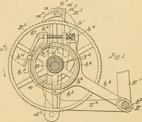 An illustration from A treatise, giving a thorough description of the properties and supply of the fibres, as well as the various processes required for converting wool, cotton, silk from fibre to finished goods, covering both woven and knit goods ... construction of the most modern improvements to preparatory machinery ... accessories relating to construction and equipment of modern textile manufacturing plants .. (1895)