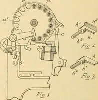 An illustration from A treatise, giving a thorough description of the properties and supply of the fibres, as well as the various processes required for converting wool, cotton, silk from fibre to finished goods, covering both woven and knit goods ... construction of the most modern improvements to preparatory machinery ... accessories relating to construction and equipment of modern textile manufacturing plants .. (1895)