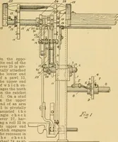 An illustration from A treatise, giving a thorough description of the properties and supply of the fibres, as well as the various processes required for converting wool, cotton, silk from fibre to finished goods, covering both woven and knit goods ... construction of the most modern improvements to preparatory machinery ... accessories relating to construction and equipment of modern textile manufacturing plants .. (1895)