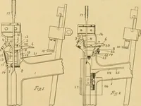 An illustration from A treatise, giving a thorough description of the properties and supply of the fibres, as well as the various processes required for converting wool, cotton, silk from fibre to finished goods, covering both woven and knit goods ... construction of the most modern improvements to preparatory machinery ... accessories relating to construction and equipment of modern textile manufacturing plants .. (1895)