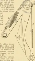 An illustration from A treatise, giving a thorough description of the properties and supply of the fibres, as well as the various processes required for converting wool, cotton, silk from fibre to finished goods, covering both woven and knit goods ... construction of the most modern improvements to preparatory machinery ... accessories relating to construction and equipment of modern textile manufacturing plants .. (1895)