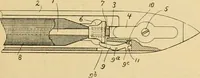 An illustration from A treatise, giving a thorough description of the properties and supply of the fibres, as well as the various processes required for converting wool, cotton, silk from fibre to finished goods, covering both woven and knit goods ... construction of the most modern improvements to preparatory machinery ... accessories relating to construction and equipment of modern textile manufacturing plants .. (1895)