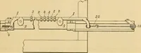 An illustration from A treatise, giving a thorough description of the properties and supply of the fibres, as well as the various processes required for converting wool, cotton, silk from fibre to finished goods, covering both woven and knit goods ... construction of the most modern improvements to preparatory machinery ... accessories relating to construction and equipment of modern textile manufacturing plants .. (1895)