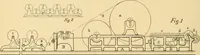An illustration from A treatise, giving a thorough description of the properties and supply of the fibres, as well as the various processes required for converting wool, cotton, silk from fibre to finished goods, covering both woven and knit goods ... construction of the most modern improvements to preparatory machinery ... accessories relating to construction and equipment of modern textile manufacturing plants .. (1895)