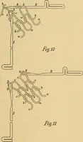 An illustration from A treatise, giving a thorough description of the properties and supply of the fibres, as well as the various processes required for converting wool, cotton, silk from fibre to finished goods, covering both woven and knit goods ... construction of the most modern improvements to preparatory machinery ... accessories relating to construction and equipment of modern textile manufacturing plants .. (1895)