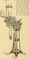 An illustration from A treatise, giving a thorough description of the properties and supply of the fibres, as well as the various processes required for converting wool, cotton, silk from fibre to finished goods, covering both woven and knit goods ... construction of the most modern improvements to preparatory machinery ... accessories relating to construction and equipment of modern textile manufacturing plants .. (1895)
