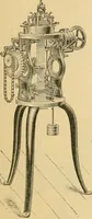 An illustration from A treatise, giving a thorough description of the properties and supply of the fibres, as well as the various processes required for converting wool, cotton, silk from fibre to finished goods, covering both woven and knit goods ... construction of the most modern improvements to preparatory machinery ... accessories relating to construction and equipment of modern textile manufacturing plants .. (1895)
