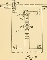 An illustration from A treatise, giving a thorough description of the properties and supply of the fibres, as well as the various processes required for converting wool, cotton, silk from fibre to finished goods, covering both woven and knit goods ... construction of the most modern improvements to preparatory machinery ... accessories relating to construction and equipment of modern textile manufacturing plants .. (1895)