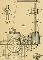 An illustration from A treatise, giving a thorough description of the properties and supply of the fibres, as well as the various processes required for converting wool, cotton, silk from fibre to finished goods, covering both woven and knit goods ... construction of the most modern improvements to preparatory machinery ... accessories relating to construction and equipment of modern textile manufacturing plants .. (1895)