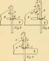 An illustration from A treatise, giving a thorough description of the properties and supply of the fibres, as well as the various processes required for converting wool, cotton, silk from fibre to finished goods, covering both woven and knit goods ... construction of the most modern improvements to preparatory machinery ... accessories relating to construction and equipment of modern textile manufacturing plants .. (1895)