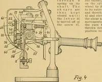 An illustration from A treatise, giving a thorough description of the properties and supply of the fibres, as well as the various processes required for converting wool, cotton, silk from fibre to finished goods, covering both woven and knit goods ... construction of the most modern improvements to preparatory machinery ... accessories relating to construction and equipment of modern textile manufacturing plants .. (1895)