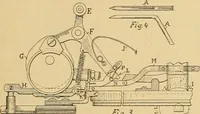 An illustration from A treatise, giving a thorough description of the properties and supply of the fibres, as well as the various processes required for converting wool, cotton, silk from fibre to finished goods, covering both woven and knit goods ... construction of the most modern improvements to preparatory machinery ... accessories relating to construction and equipment of modern textile manufacturing plants .. (1895)